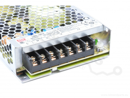 Voeding 5 Volt / 18A gelijkspanning Meanwell LRS-100-5